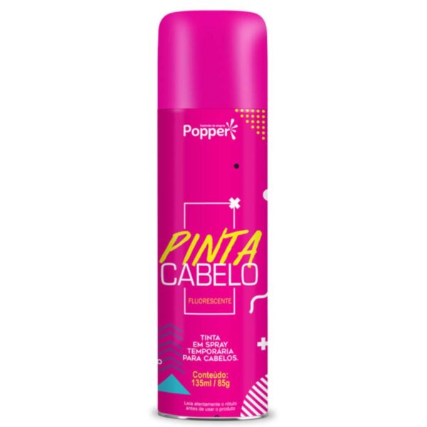 Spray de Cabelo Neon Rosa Brilha no Escuro Com Luz Negra Fluorescente Colorido - Image 3