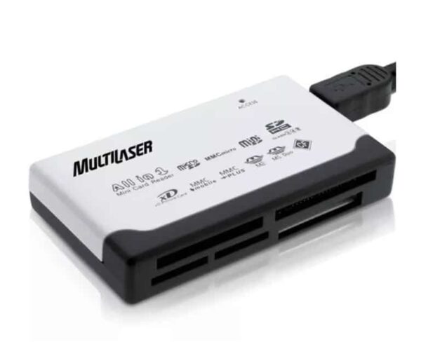 Leitor De Cartão Universal Externo Multilaser Ac076 46 Em 1