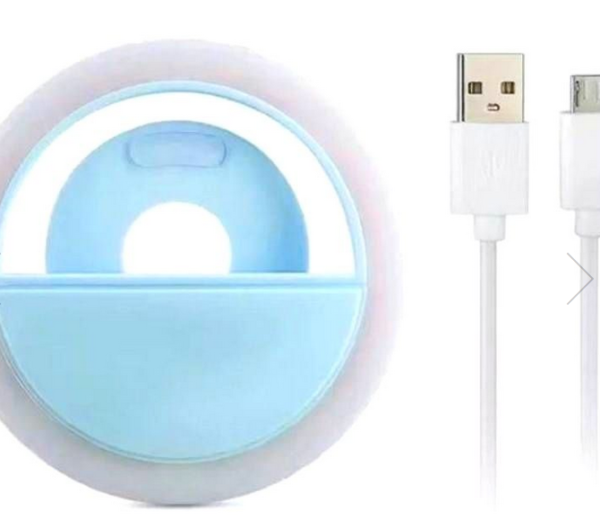 Selfie Ring Light para Smartphone DC/B3A - Azul - Image 2